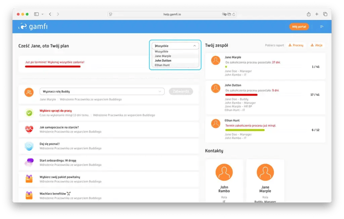 Jak Rola możesz sprawdzić status poszczególnych Akcji w Procesach pracowników_2