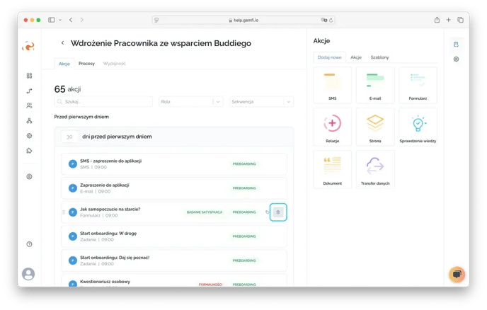 Jak edytować istniejący Workflow_1