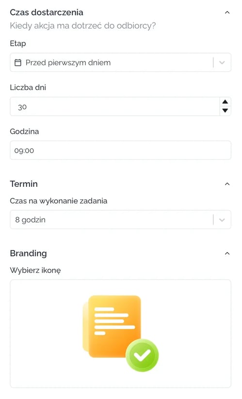 Jak skonfigurować Akcję w Workflow_2