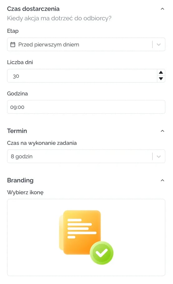 Jak skonfigurować Akcję w Workflow_2