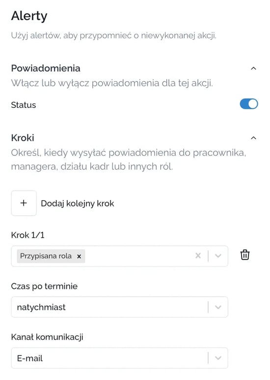 Jak skonfigurować Akcję w Workflow_4