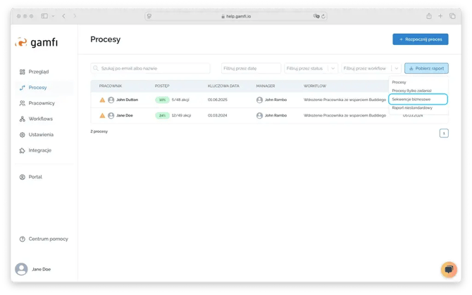 Jak sprawdzić stopień ukończenia sekwencji biznesowych_1