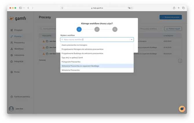 Jak uruchomić nowy Proces_2