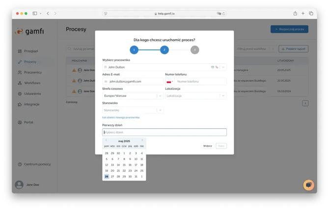 Jak uruchomić nowy Proces_3