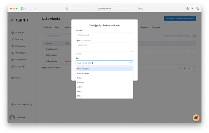 Jak zebrać od użytkowników dane i przekazać je dalej_4