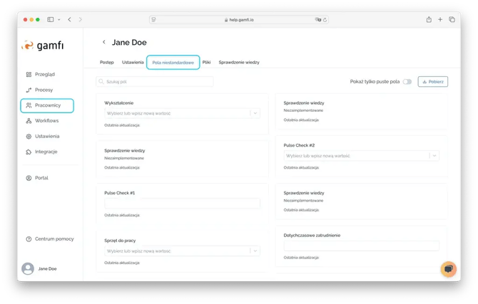 Jak zebrać od użytkowników dane i przekazać je dalej_5