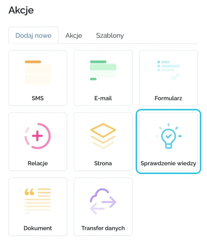 Jak zweryfikować wiedzę przekazaną Użytkownikom_1