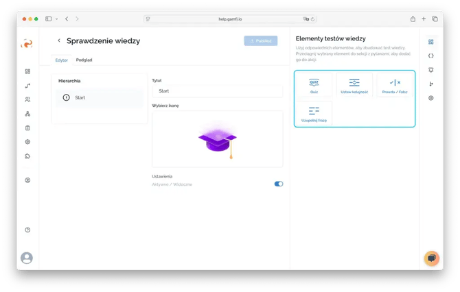 Jak zweryfikować wiedzę przekazaną Użytkownikom_4
