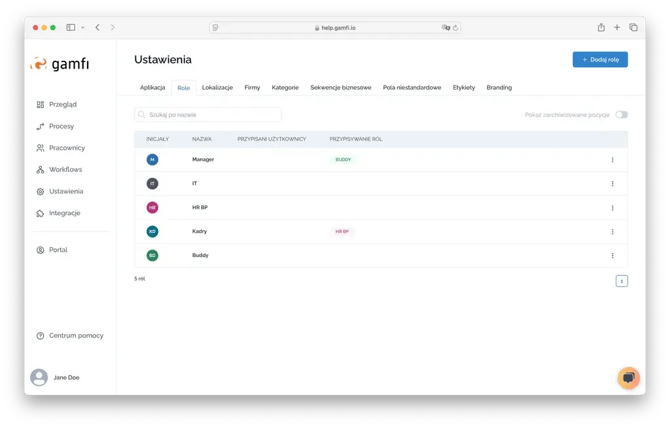 What can you configure in the Settings tab_2