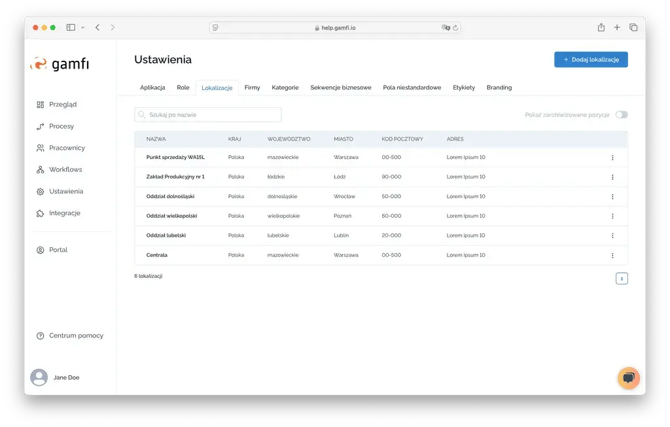What can you configure in the Settings tab_3